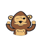 Monkey kung（個別スタンプ：13）