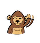 Monkey kung（個別スタンプ：14）