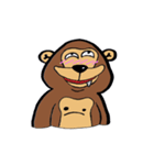 Monkey kung（個別スタンプ：16）