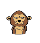 Monkey kung（個別スタンプ：22）