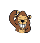 Monkey kung（個別スタンプ：30）