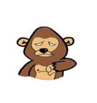 Monkey kung（個別スタンプ：33）