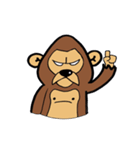 Monkey kung（個別スタンプ：38）