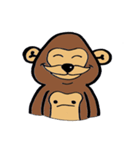 Monkey kung（個別スタンプ：39）