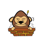 Monkey kung（個別スタンプ：40）