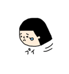 顔スタンプ（関西弁）（個別スタンプ：22）