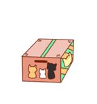 Can't See Cat Face！！！！（個別スタンプ：33）