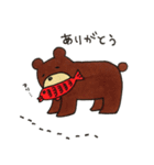 おさかなくわえたくまさん（個別スタンプ：31）
