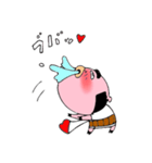 とんきっつあん（個別スタンプ：4）