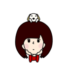Sunshine girl C.Chi and doggy Pudding（個別スタンプ：2）