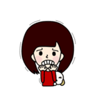 Sunshine girl C.Chi and doggy Pudding（個別スタンプ：6）