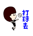Sunshine girl C.Chi and doggy Pudding（個別スタンプ：13）