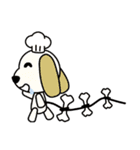 Sunshine girl C.Chi and doggy Pudding（個別スタンプ：16）