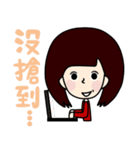 Sunshine girl C.Chi and doggy Pudding（個別スタンプ：20）