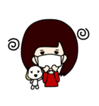 Sunshine girl C.Chi and doggy Pudding（個別スタンプ：21）