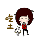 Sunshine girl C.Chi and doggy Pudding（個別スタンプ：31）
