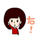 Sunshine girl C.Chi and doggy Pudding（個別スタンプ：34）