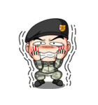 Freshman young soldier 1/59（個別スタンプ：18）