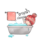 Pink Pink Girl（個別スタンプ：30）