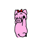 Mily Pig 2（個別スタンプ：4）