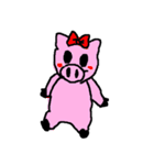 Mily Pig 2（個別スタンプ：6）