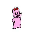 Mily Pig 2（個別スタンプ：7）