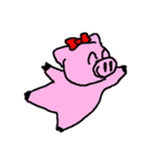 Mily Pig 2（個別スタンプ：8）