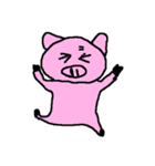 Mily Pig 2（個別スタンプ：9）