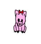 Mily Pig 2（個別スタンプ：14）