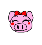 Mily Pig 2（個別スタンプ：15）