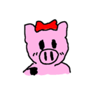 Mily Pig 2（個別スタンプ：17）