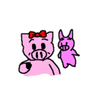 Mily Pig 2（個別スタンプ：19）