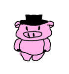 Mily Pig 2（個別スタンプ：23）