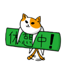 猫～YURU～（個別スタンプ：23）