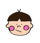 ボクチャン喜怒哀楽（個別スタンプ：1）