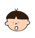 ボクチャン喜怒哀楽（個別スタンプ：4）
