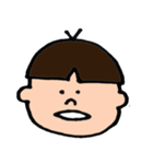 ボクチャン喜怒哀楽（個別スタンプ：5）