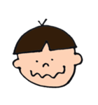 ボクチャン喜怒哀楽（個別スタンプ：17）