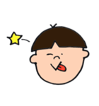 ボクチャン喜怒哀楽（個別スタンプ：21）