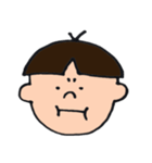 ボクチャン喜怒哀楽（個別スタンプ：34）