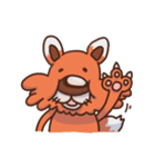 Big nose fox（個別スタンプ：1）