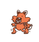 Big nose fox（個別スタンプ：2）