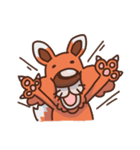 Big nose fox（個別スタンプ：3）