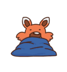 Big nose fox（個別スタンプ：4）