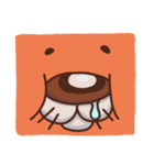 Big nose fox（個別スタンプ：7）