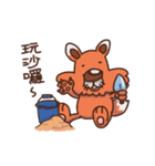 Big nose fox（個別スタンプ：8）