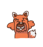 Big nose fox（個別スタンプ：10）