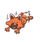 Big nose fox（個別スタンプ：14）