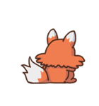 Big nose fox（個別スタンプ：15）
