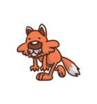 Big nose fox（個別スタンプ：16）